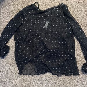 Express Sparkle Blouse